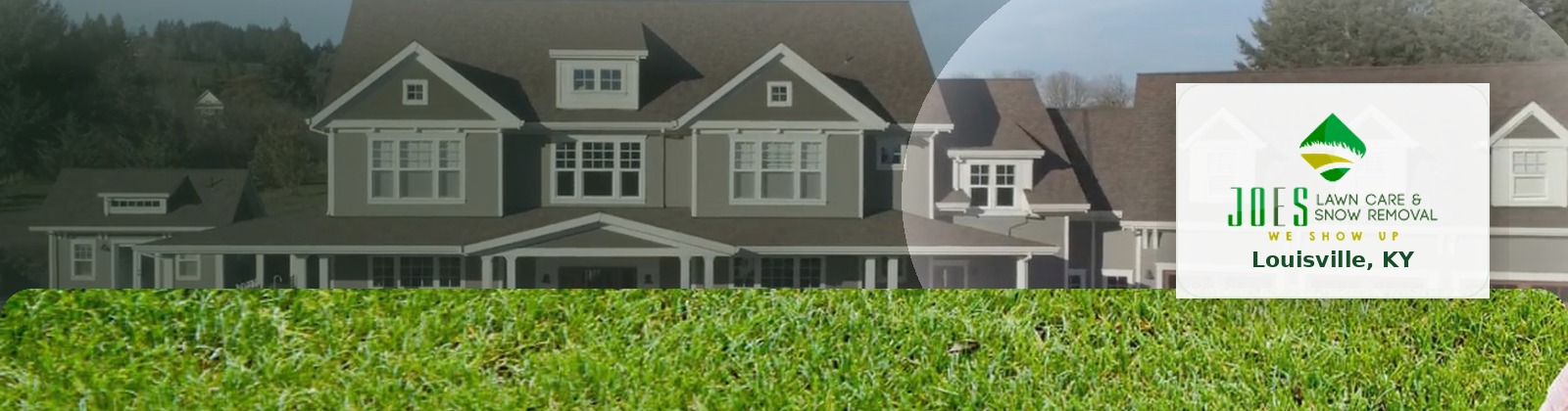 Joe's Lawn Care serving Louisville homeowners